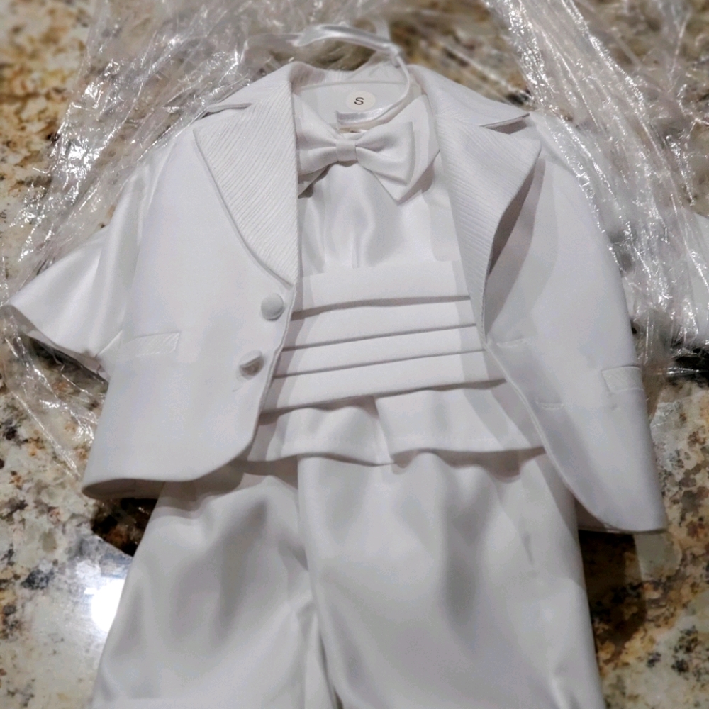 Lito boys christening outfit size s